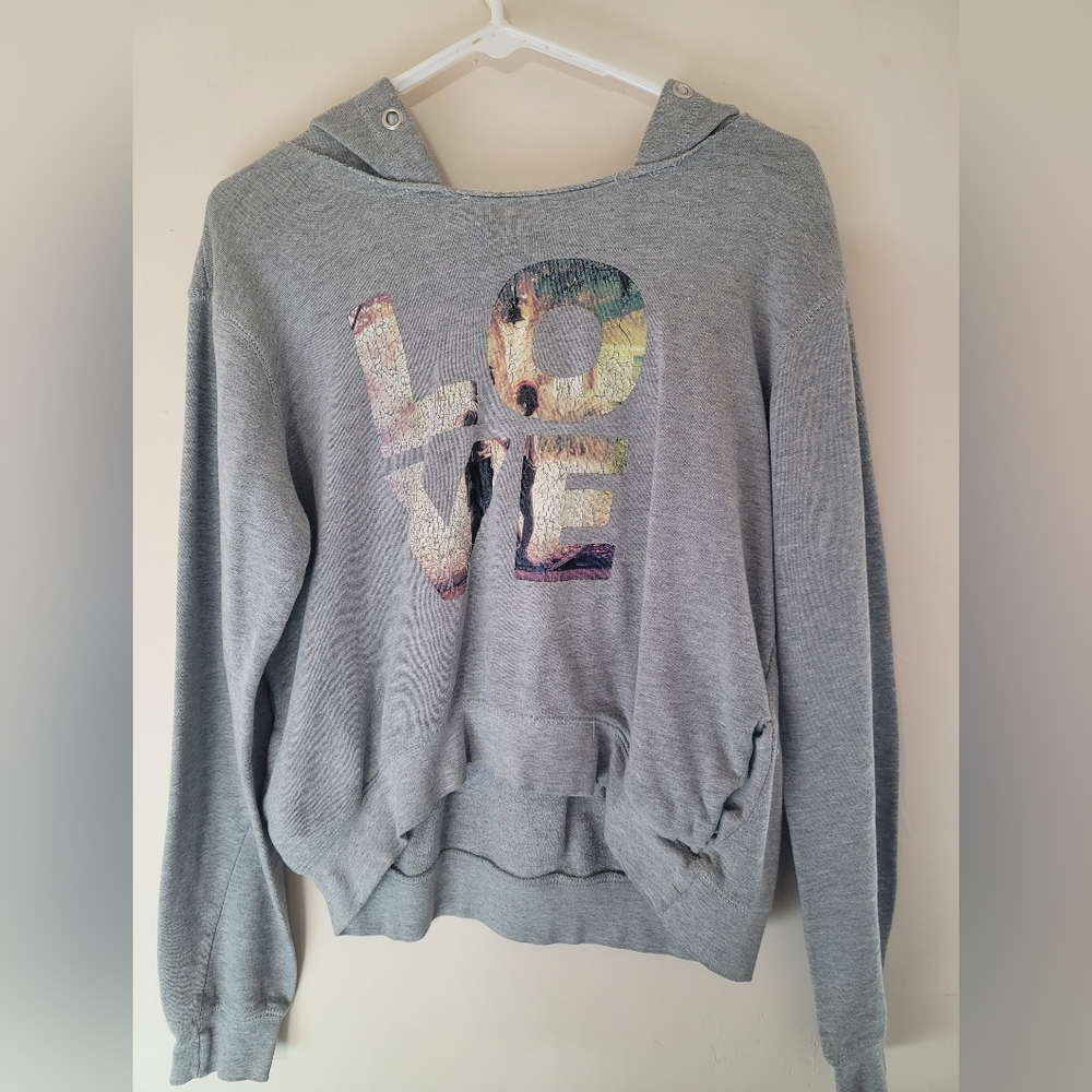 Sweater Crop Top